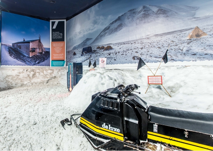 Christchurch International Antarctic Centre S-Flex Installation