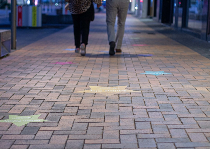 Christchurch City Mission Walk of Stars